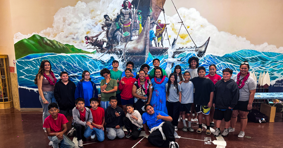 Still Voyaging Today: A Word to Young People (and the adults in your lives)