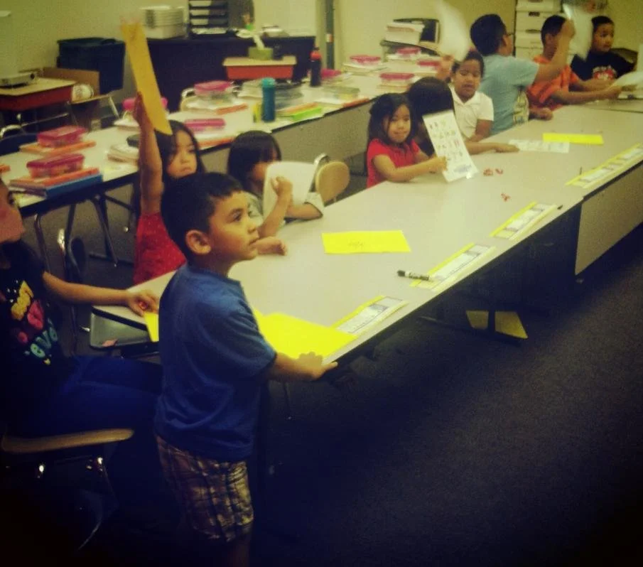 Manusina, community Samoan language class for ages 11 and younger (2013)