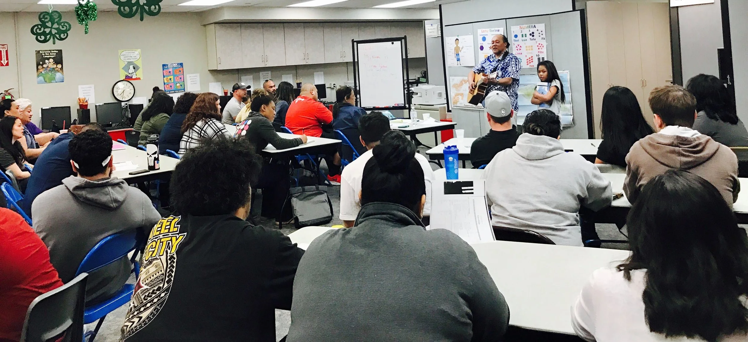 Samoan Language Class (2017)