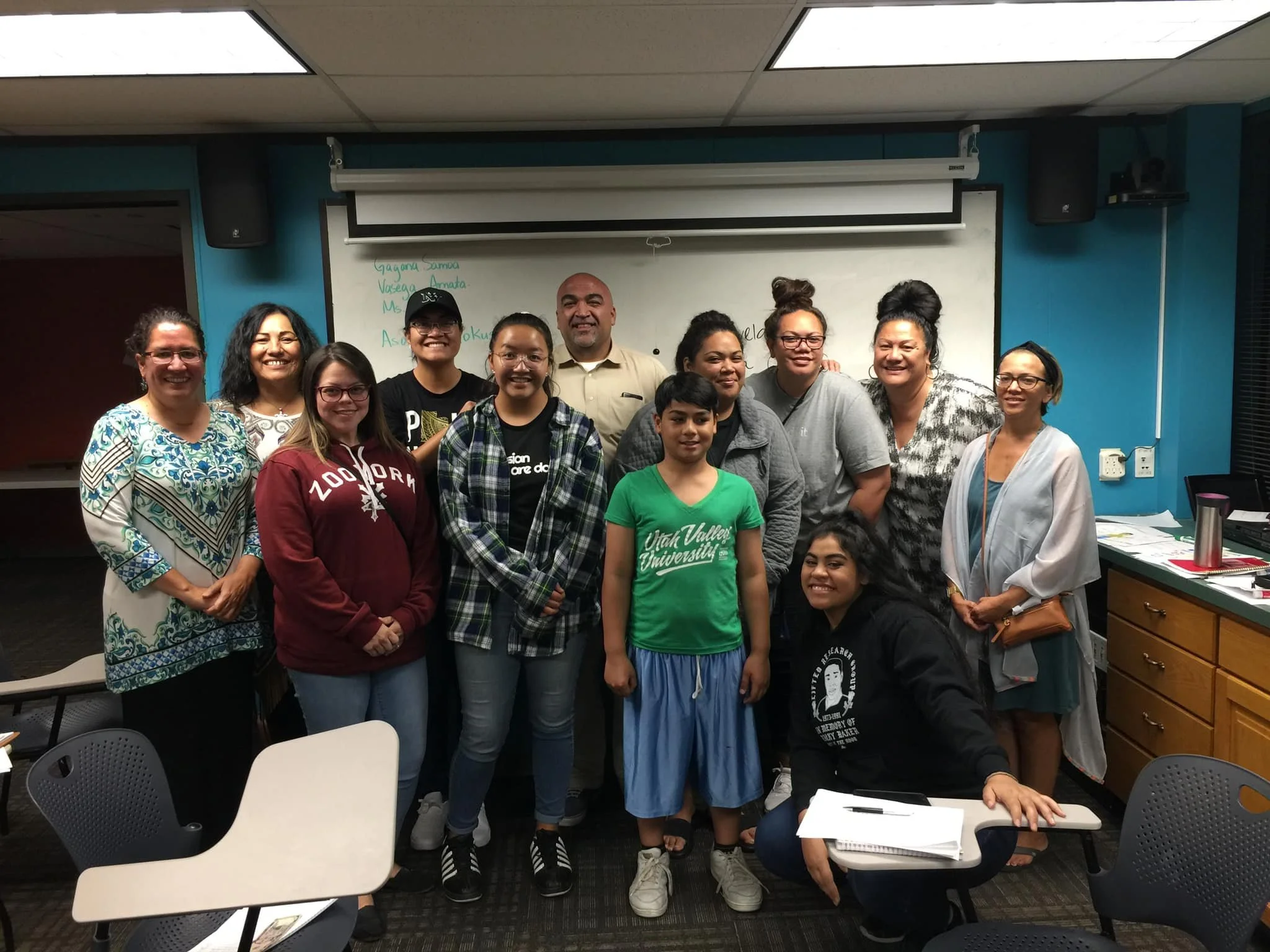 Samoan Language Class (2019)
