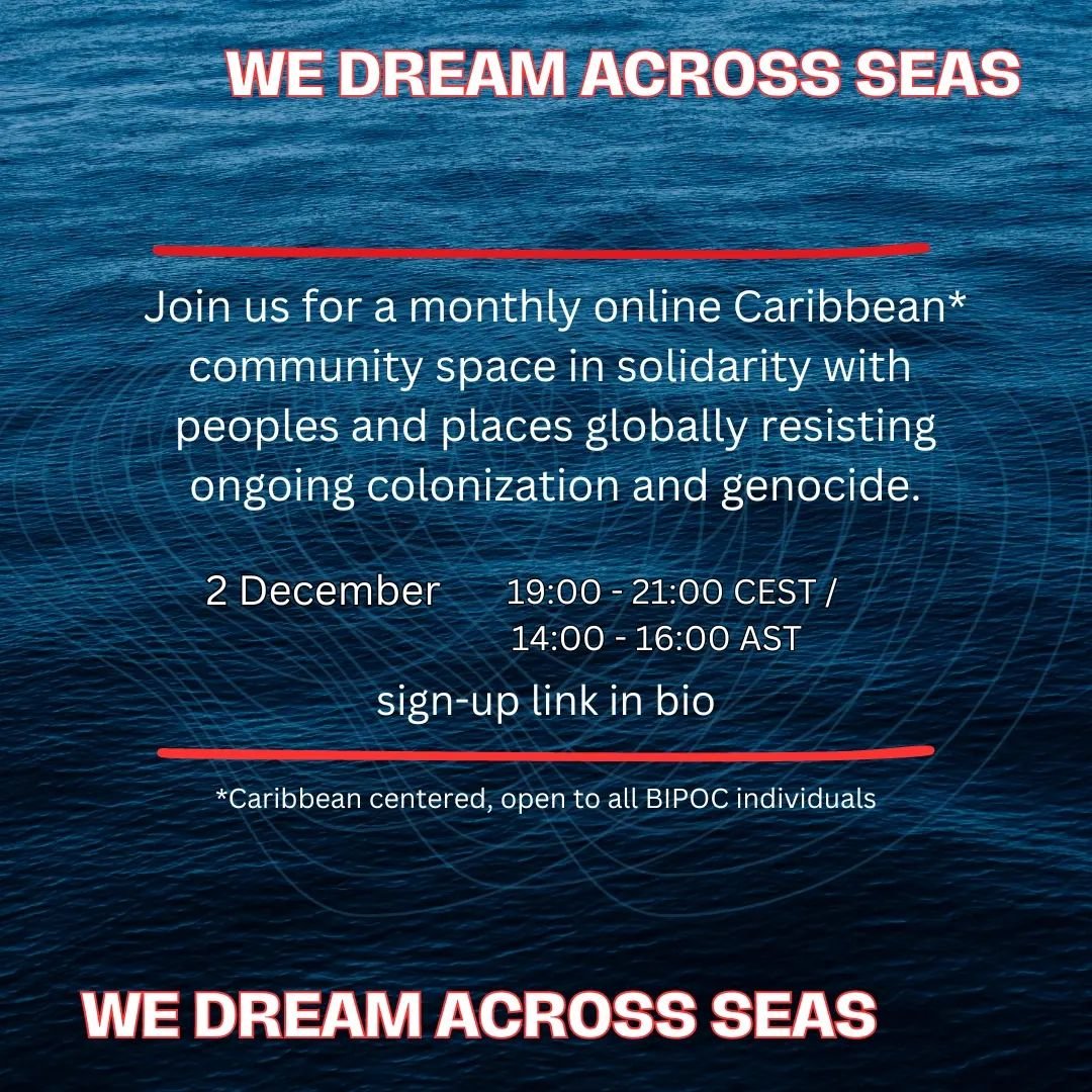 We Dream Across Seas (online event)