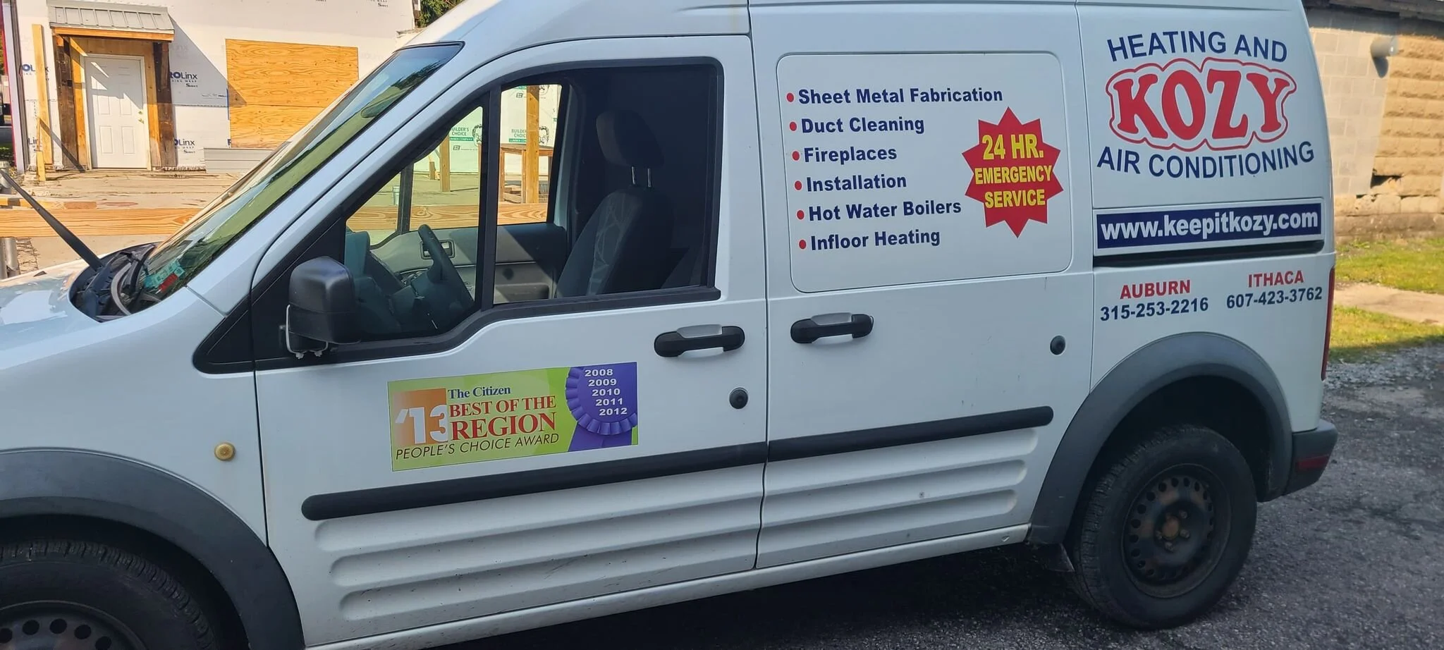 About — Kozy Heating & Air Conditioning