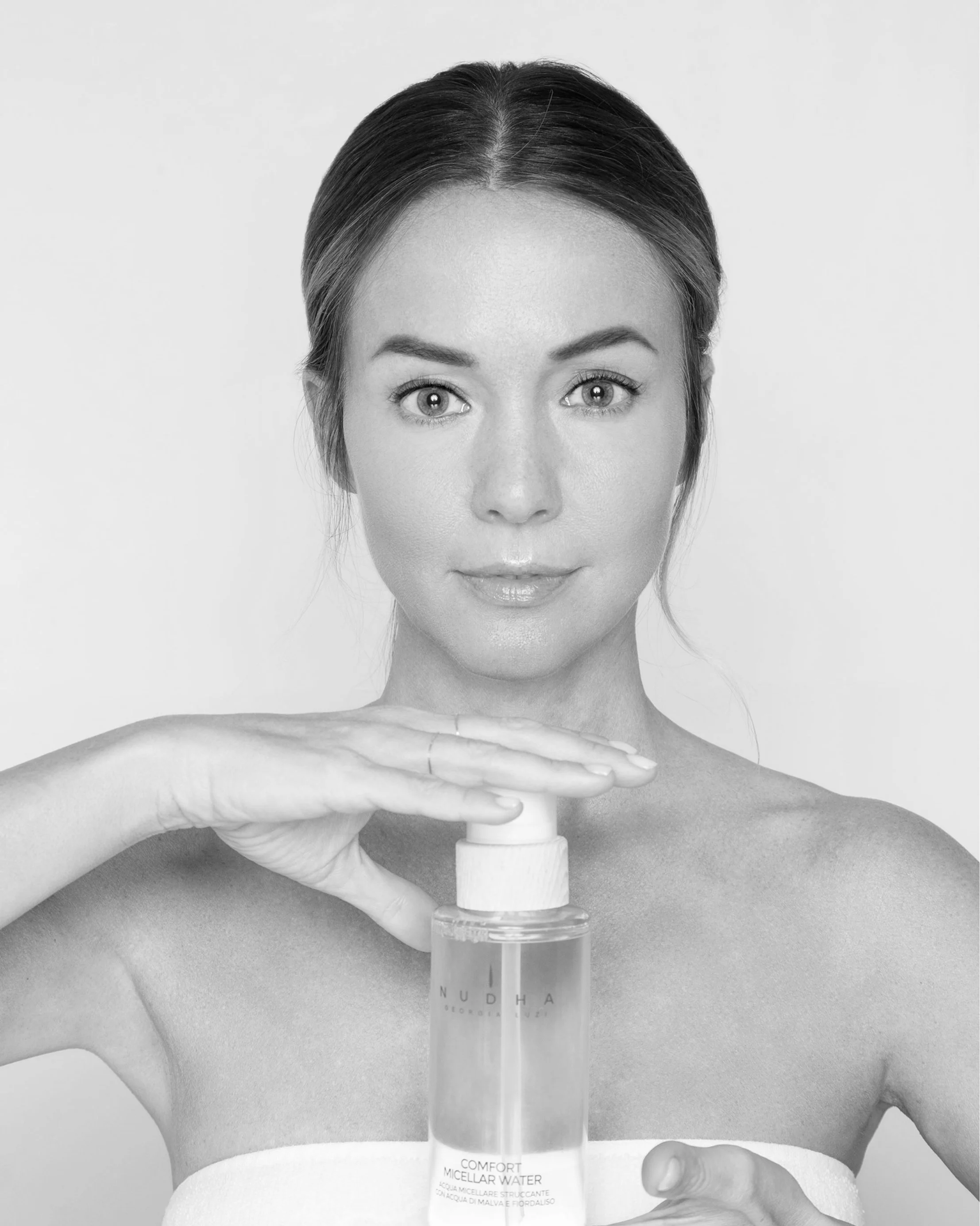 Interview with Georgia Luzi, founder Nudha Beauty