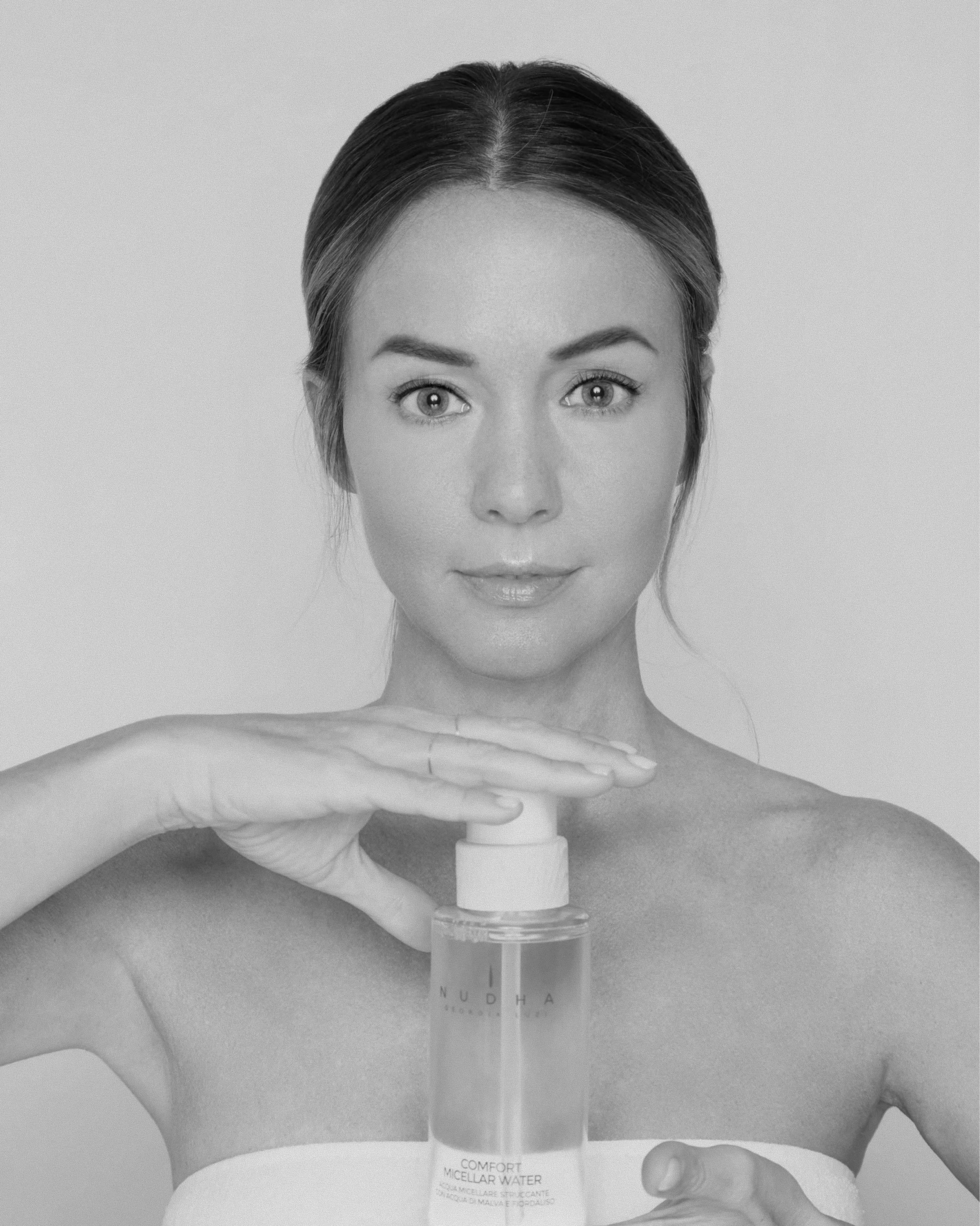 Interview with Georgia Luzi, founder Nudha Beauty