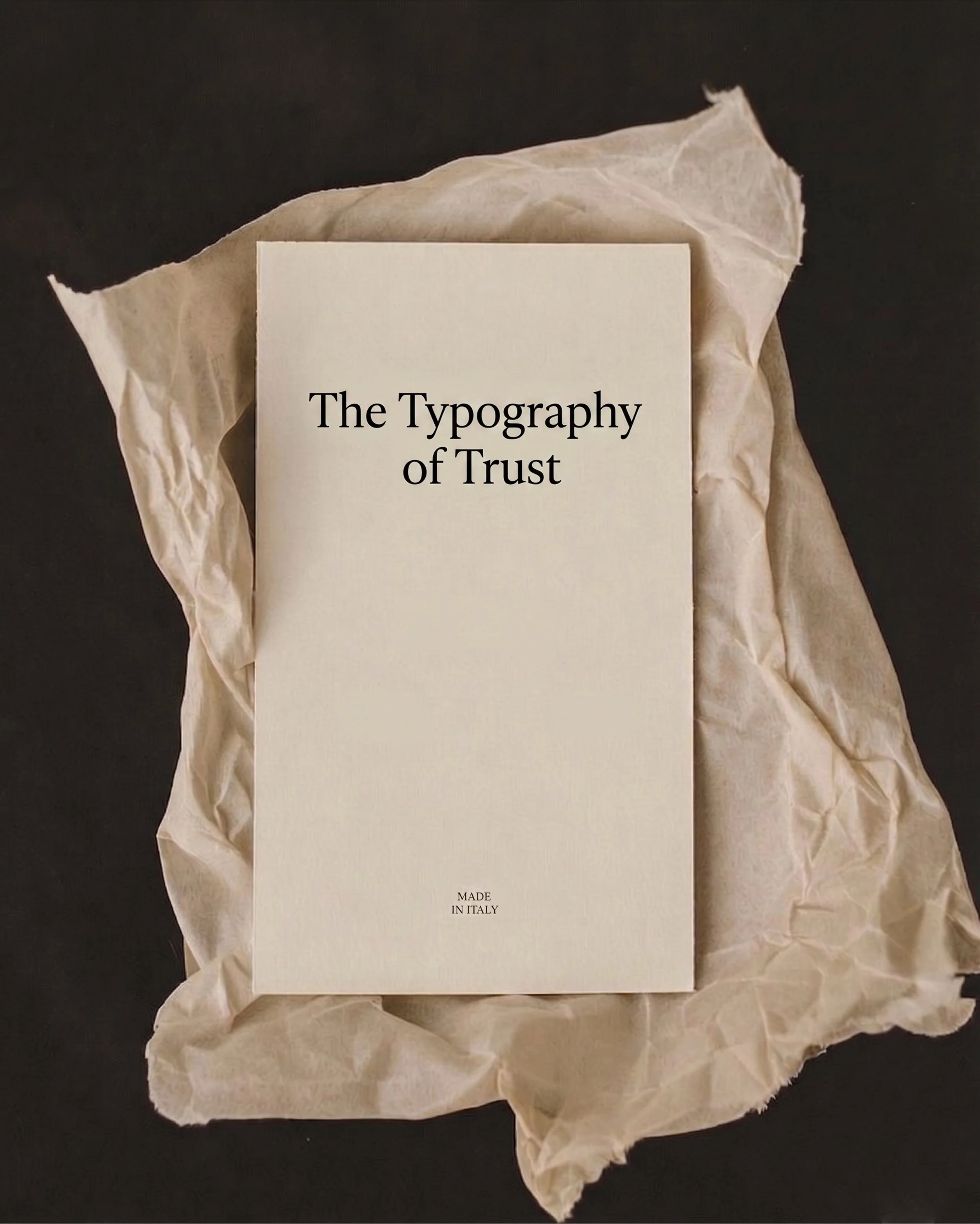 The Typography of Trust: Selecting Typefaces for Conscious Brands