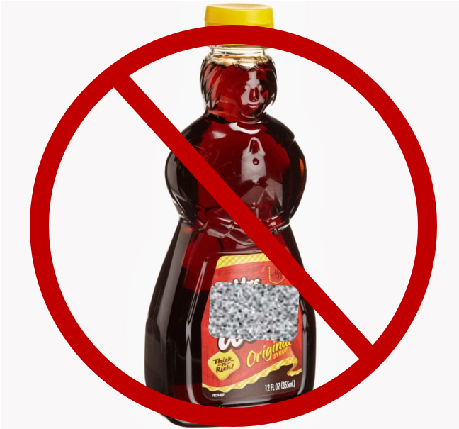 Pancake Police Alert - Fake Syrup Causes Cancer
