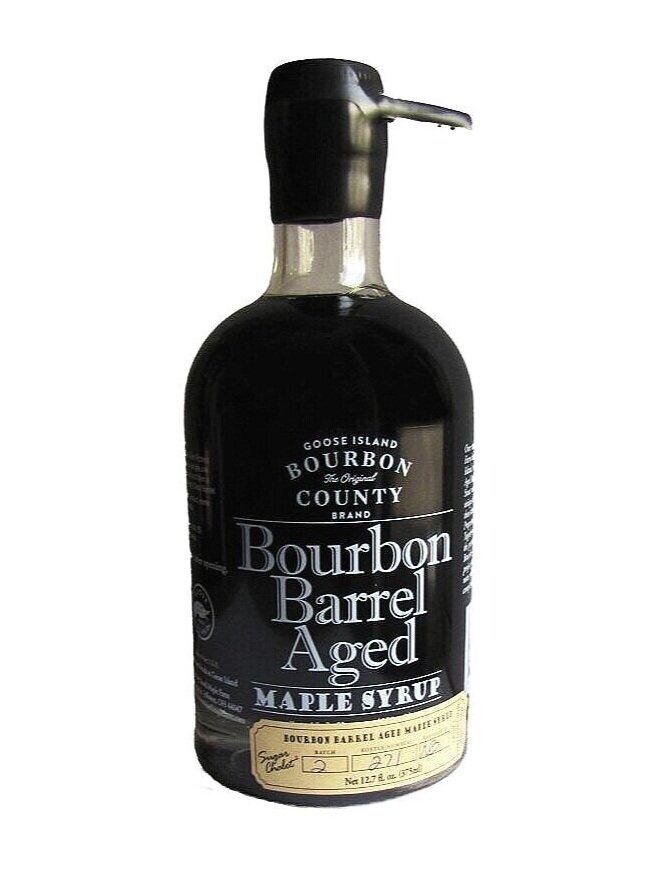bourbon stout maple syrup