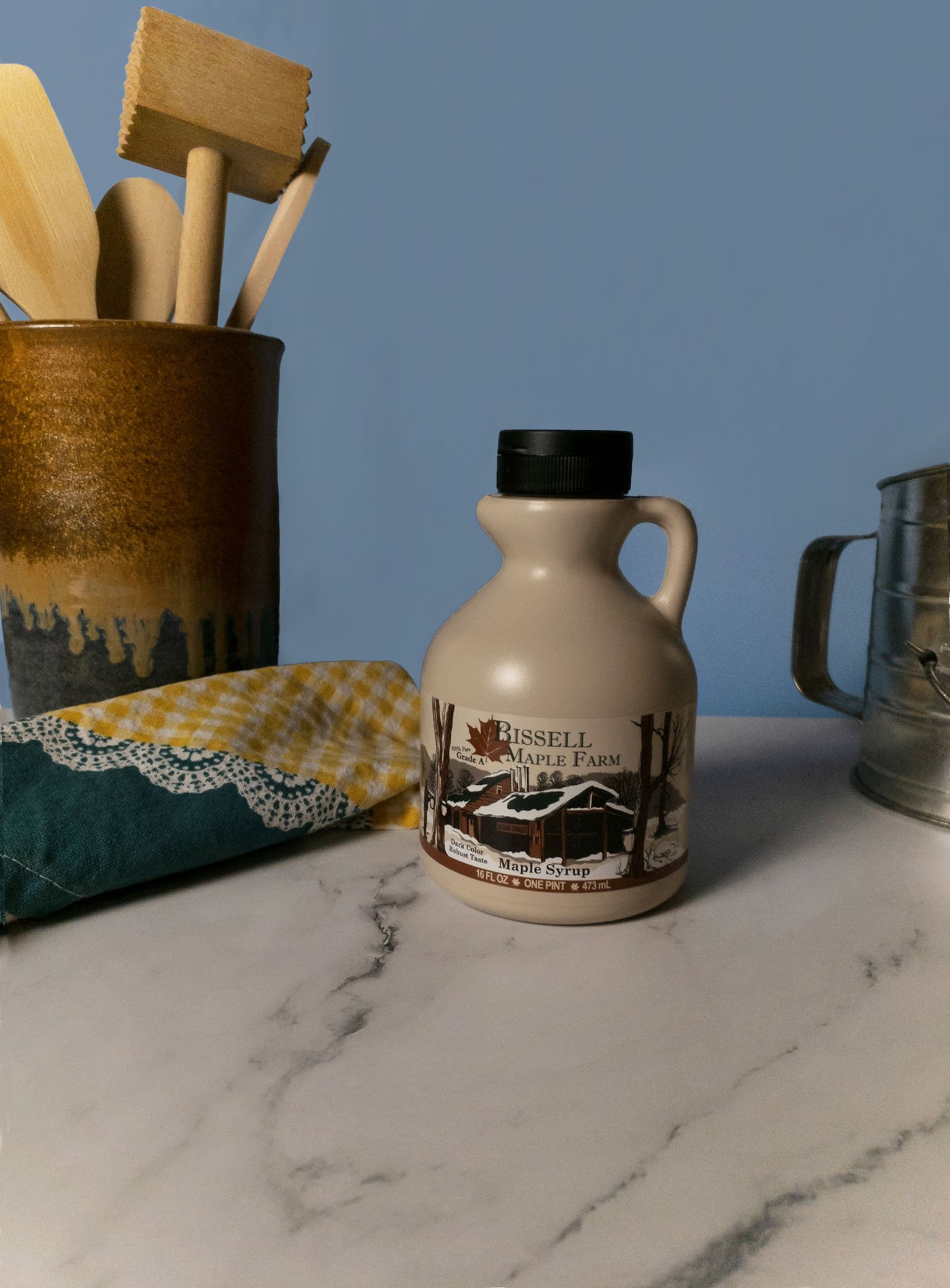 pint jug maple syrup