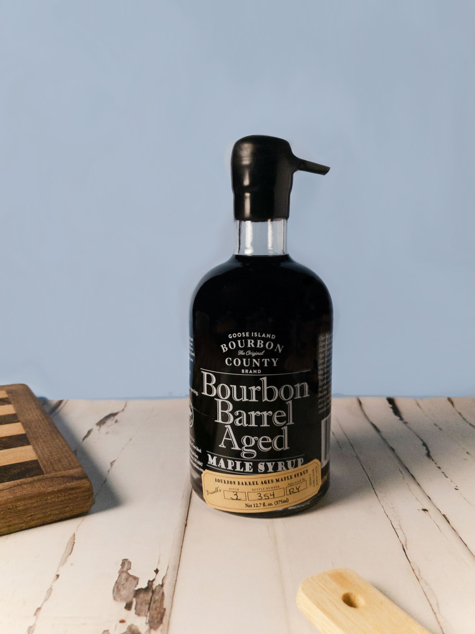 bourbon stout maple syrup