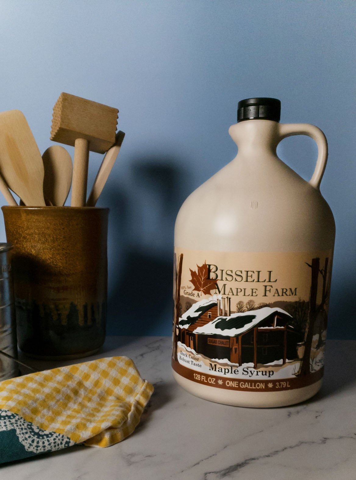 gallon jug maple syrup