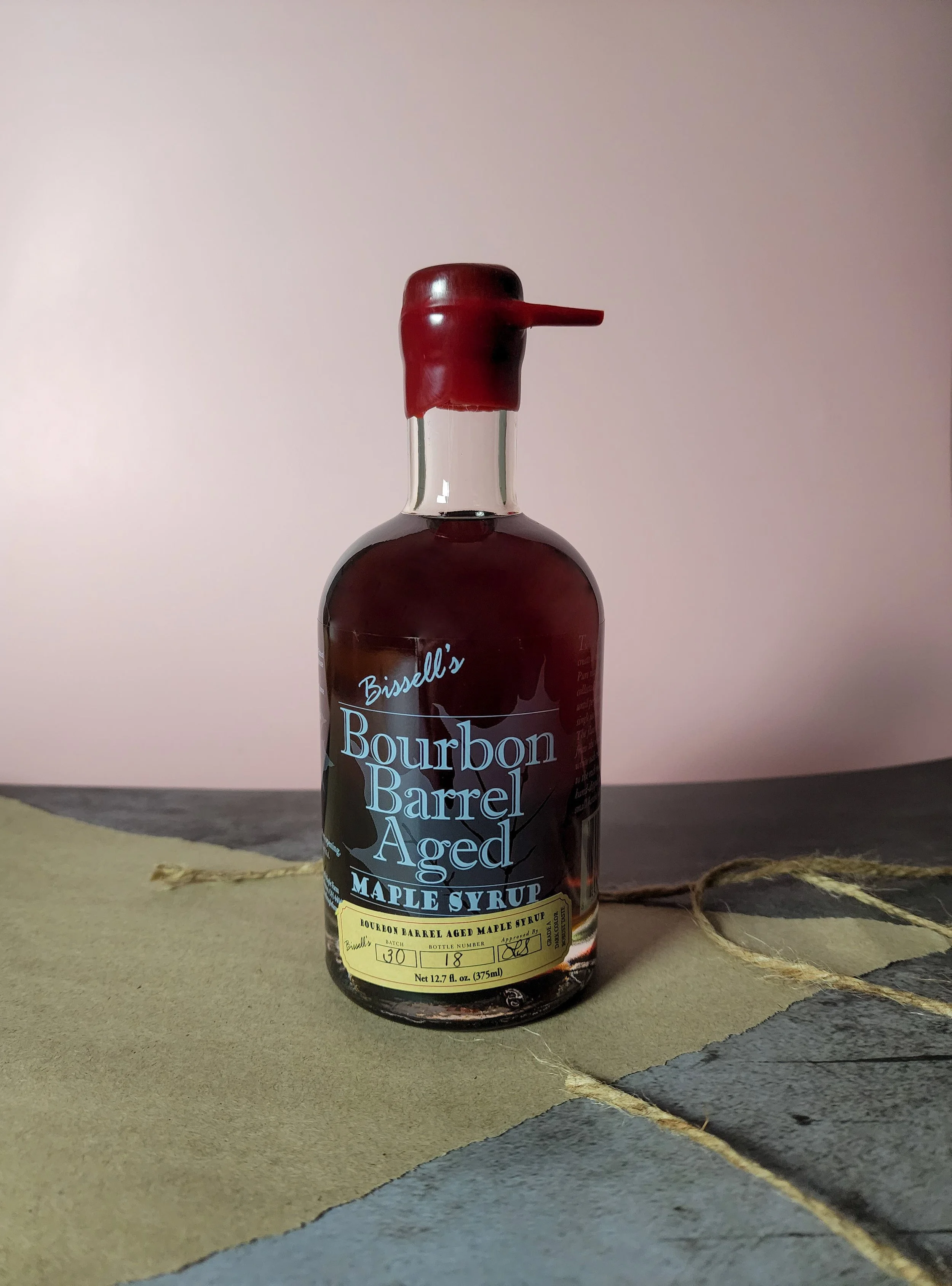Bourbon Barrel Aged Maple Syrup — Bissell Maple Farm Pure Maple Syrup