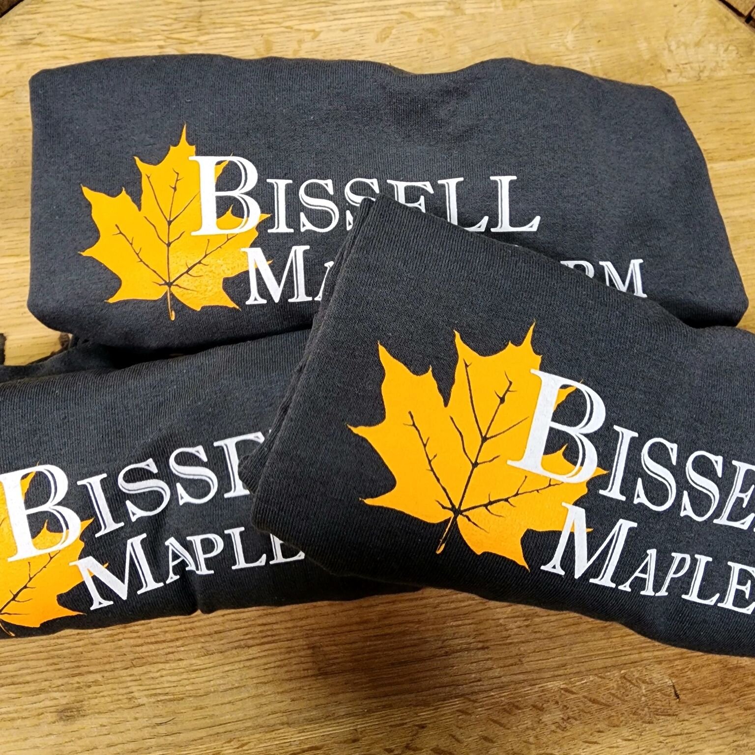 You asked, and we delivered.

Bissell Maple Farm SWAG is COMING SOON!! 🥳🎉🎊

We'll keep you updated when it is officially launched, so keep an eye out 👀