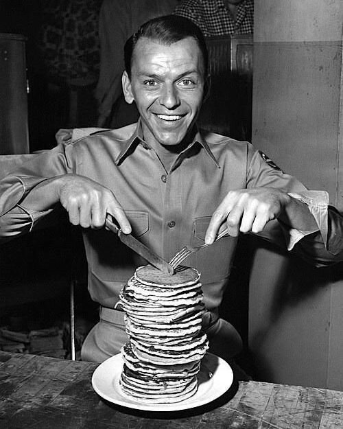 Pancakes have been bringing joy for decades, just ask Frank here. They bring even more joy when they're free 😉 

ONE WEEK until our Maple Madness pancake breakfast! Make sure to stop in March 4 or 11 from 10-2!

We even have gluten free! Just make s