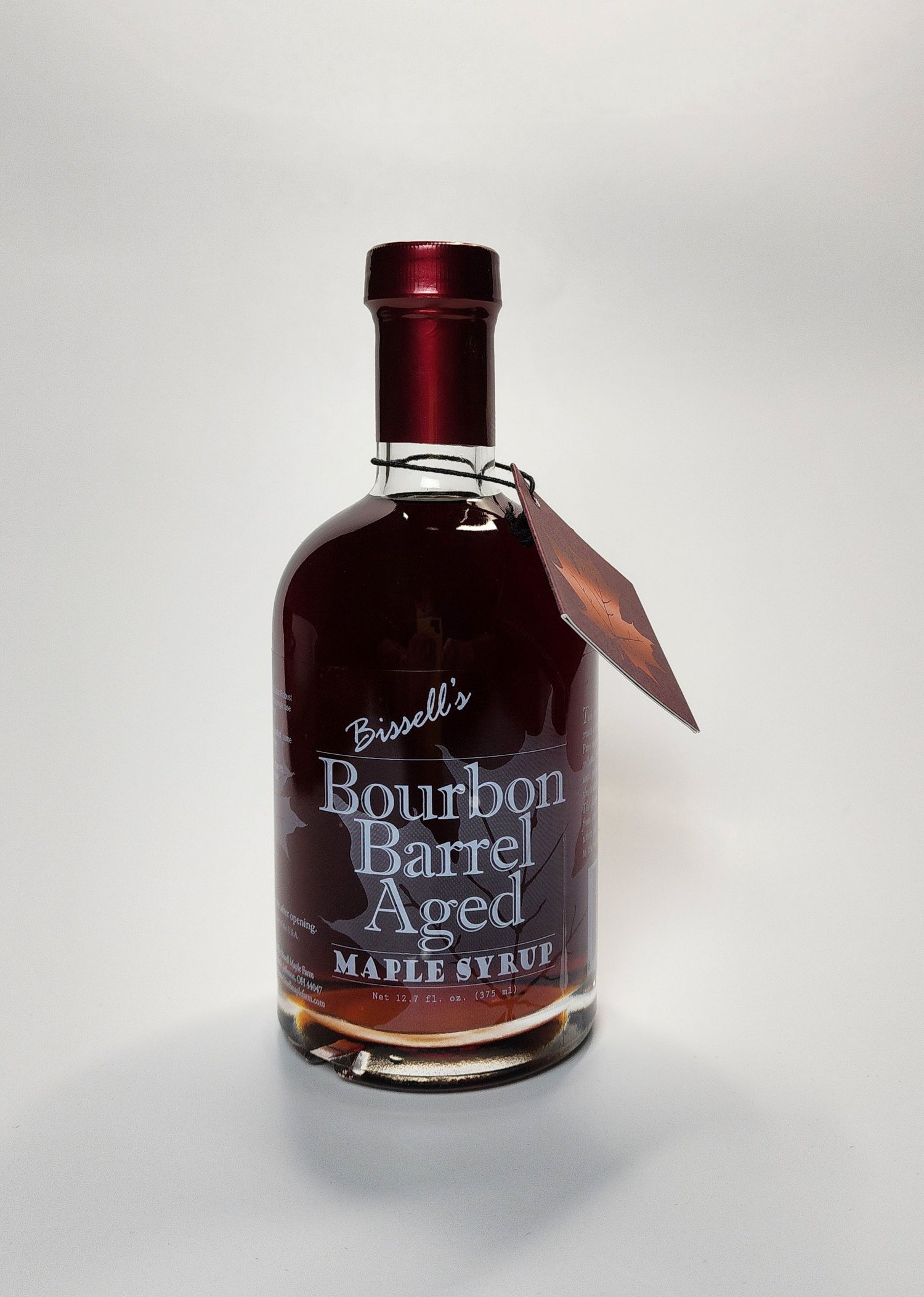 Bourbon Barrel Aged Maple Syrup — Bissell Maple Farm, Pure Maple Syrup