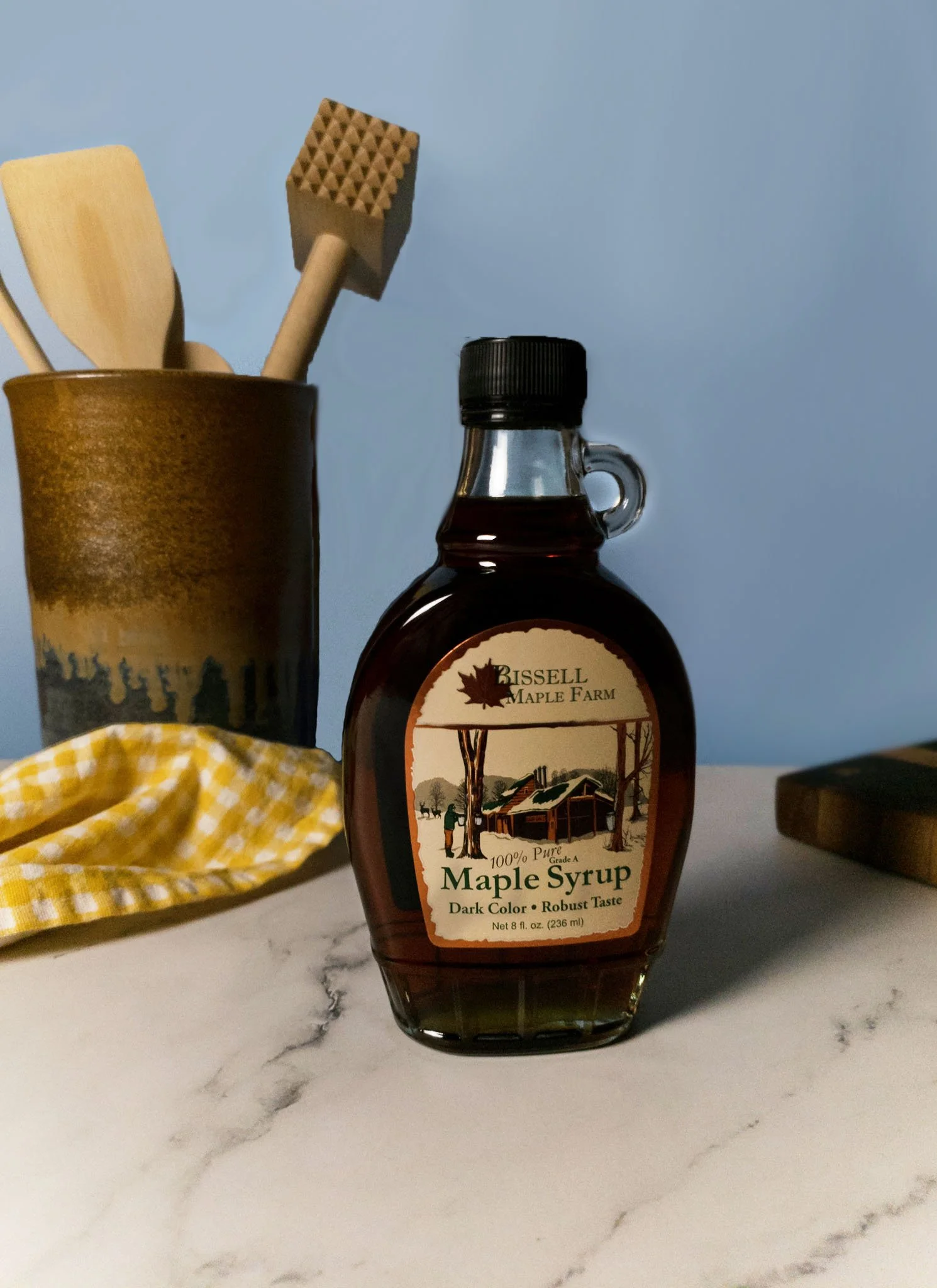 Shop Maple Syrup — Bissell Maple Farm Pure Maple Syrup