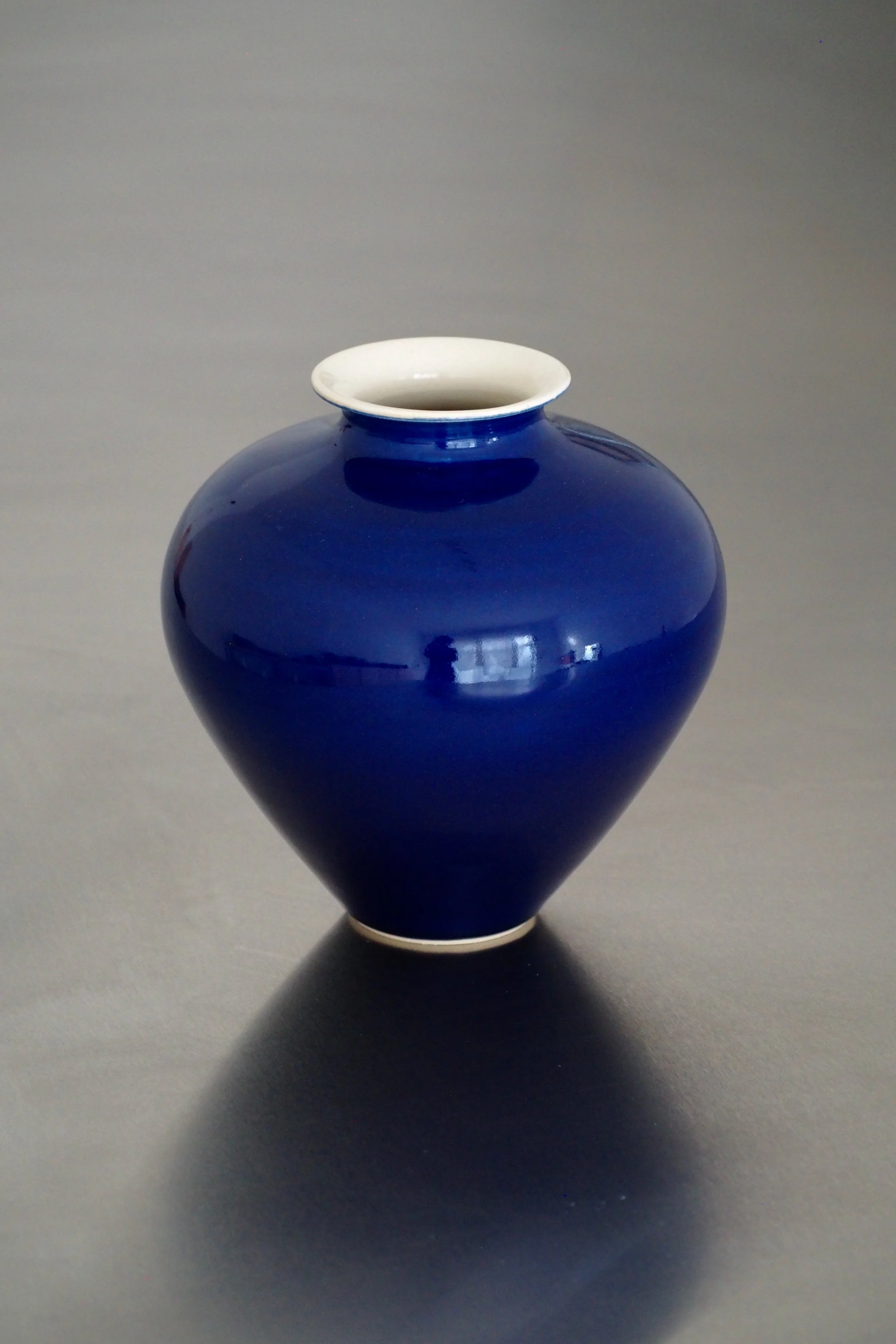 Vase Blue 01