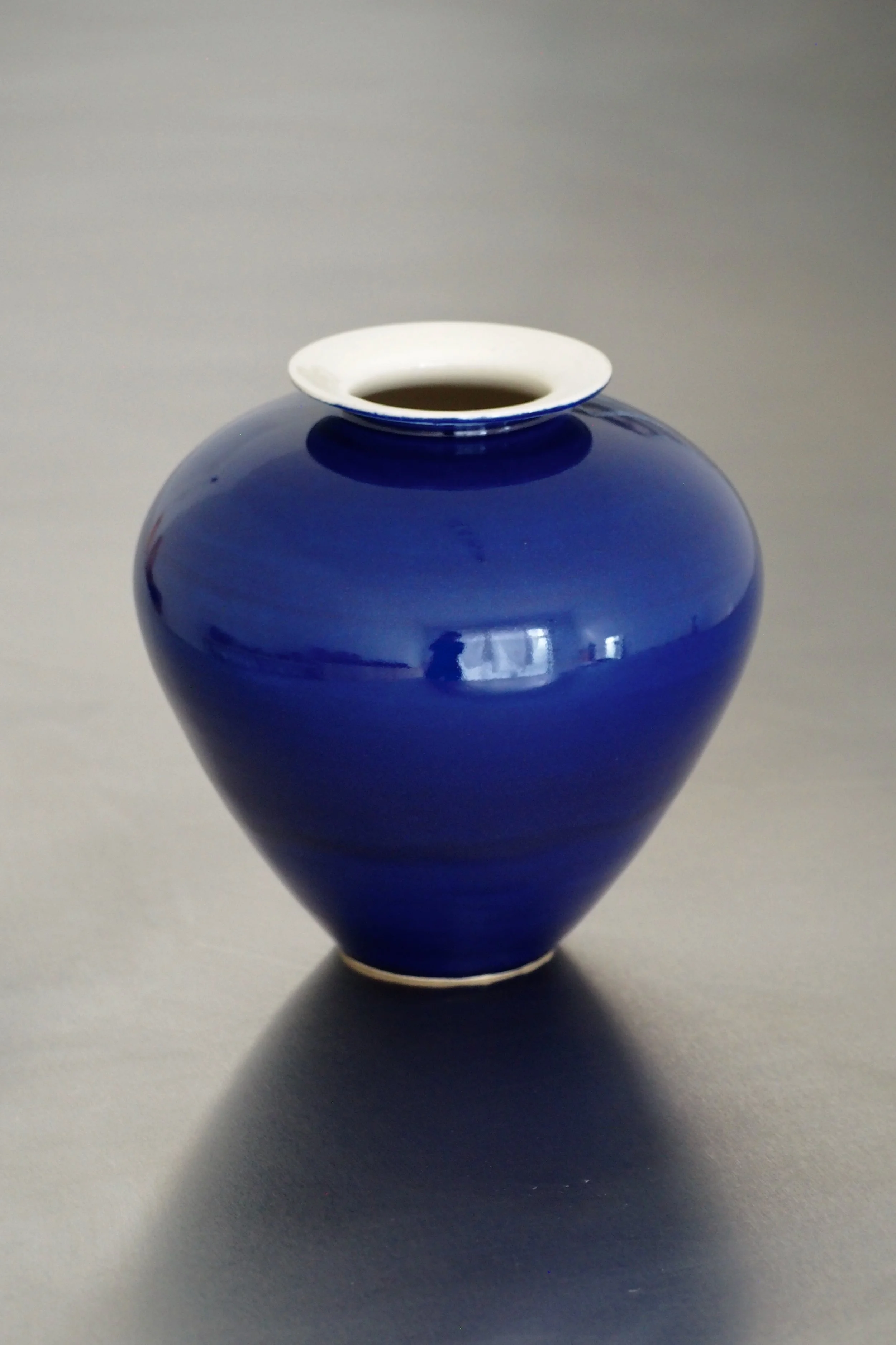 Vase Blue 03