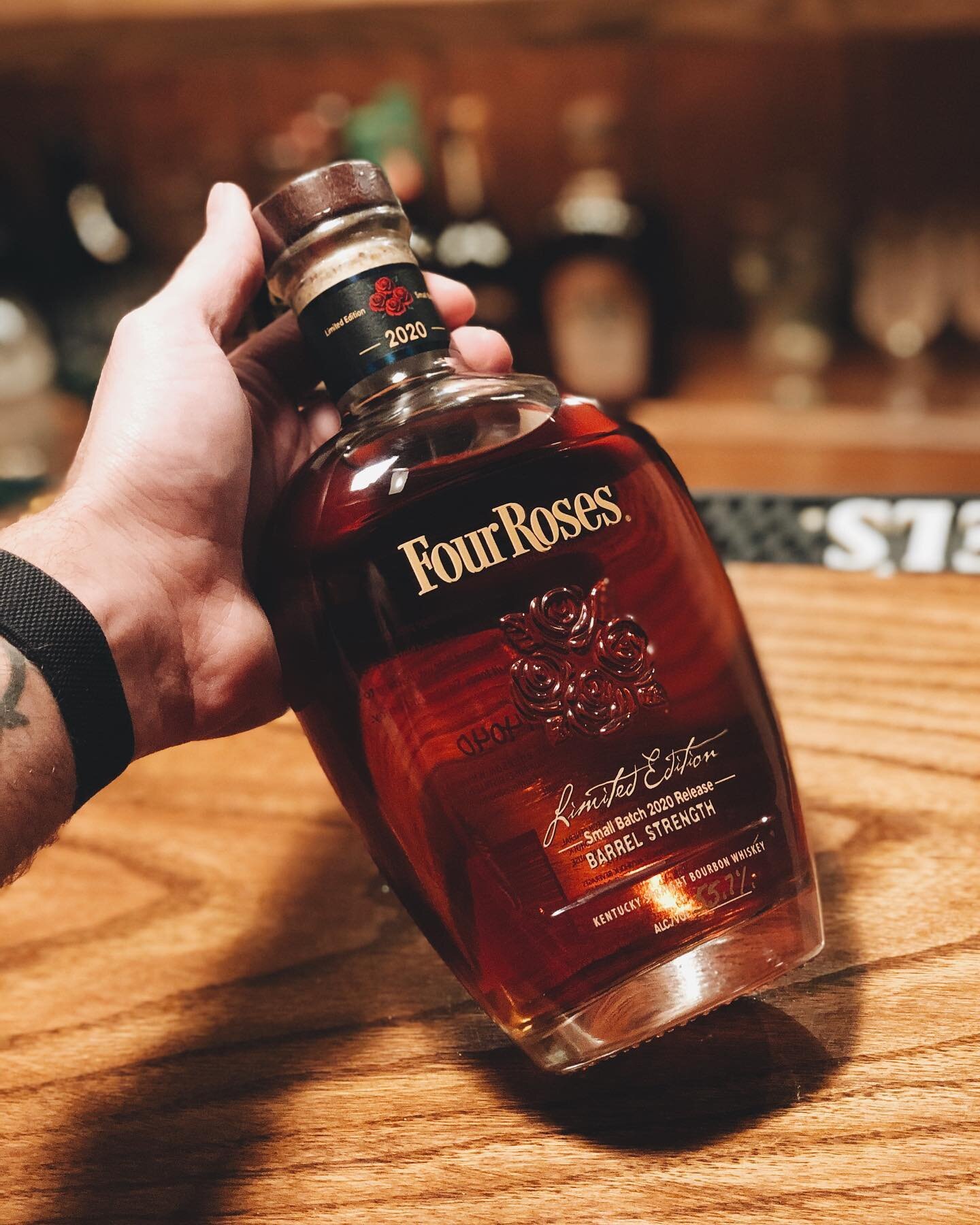 Neat Nation, we&rsquo;re finishing up the editing on episode #2 on the #EntryProofPodcast. That one has a little something to do with @fourrosesbourbon. Tune into the @drewpwhiskey YouTube Live Stream tomorrow at 8 PM CST for news on the new episode 