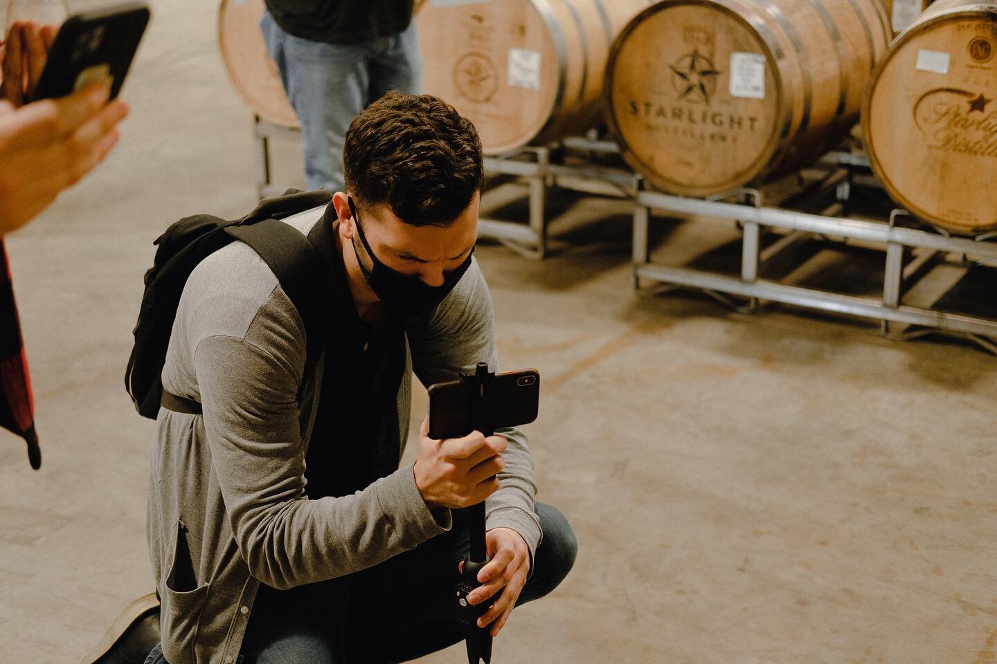 🔈 Brian and Drew hit the road (Drew a bit further) for our first barrel pick for Neat Nation. Today we recap our picking experience at @starlight_distillery in Borden, Indiana, and what we've brought back to soon be available for you. In the future 