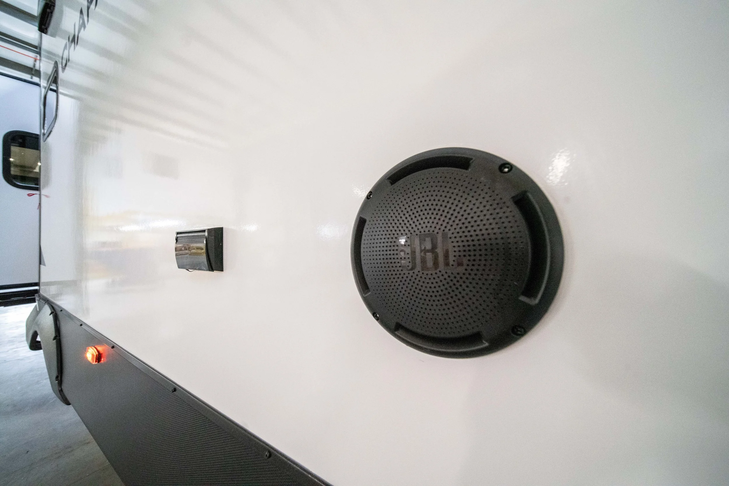 New for 2025, JBL® Outside Speaker (Stereo Field of View)