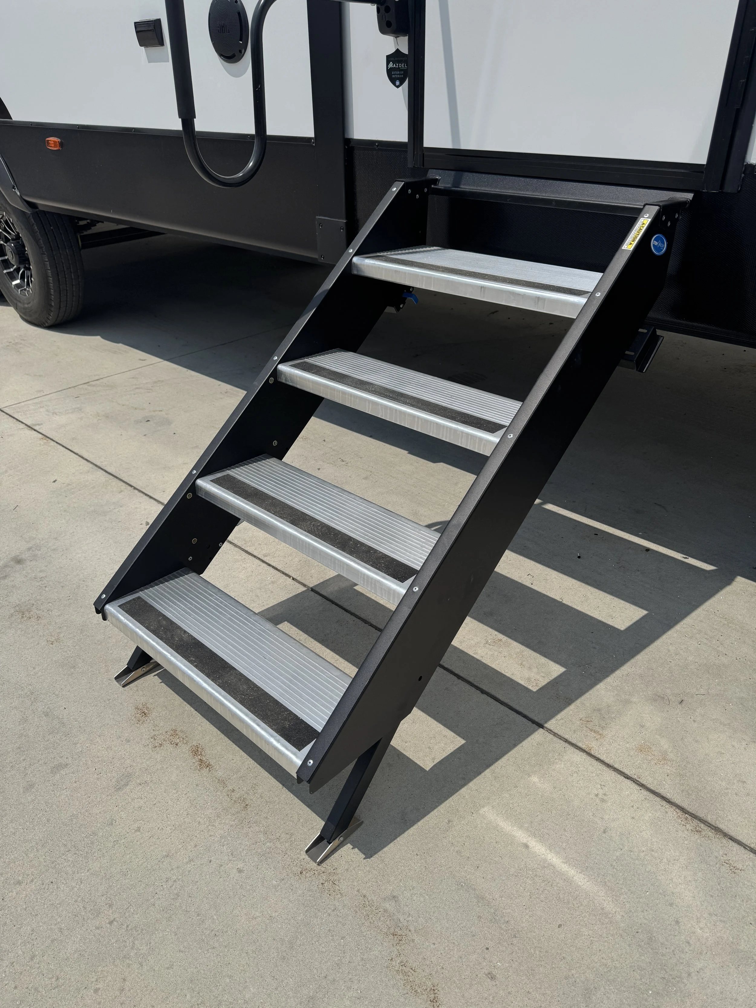 New For 2026, Step Above MORryde® 3 or 4 Step Entry (Based on Model, Effective Late July 2025)