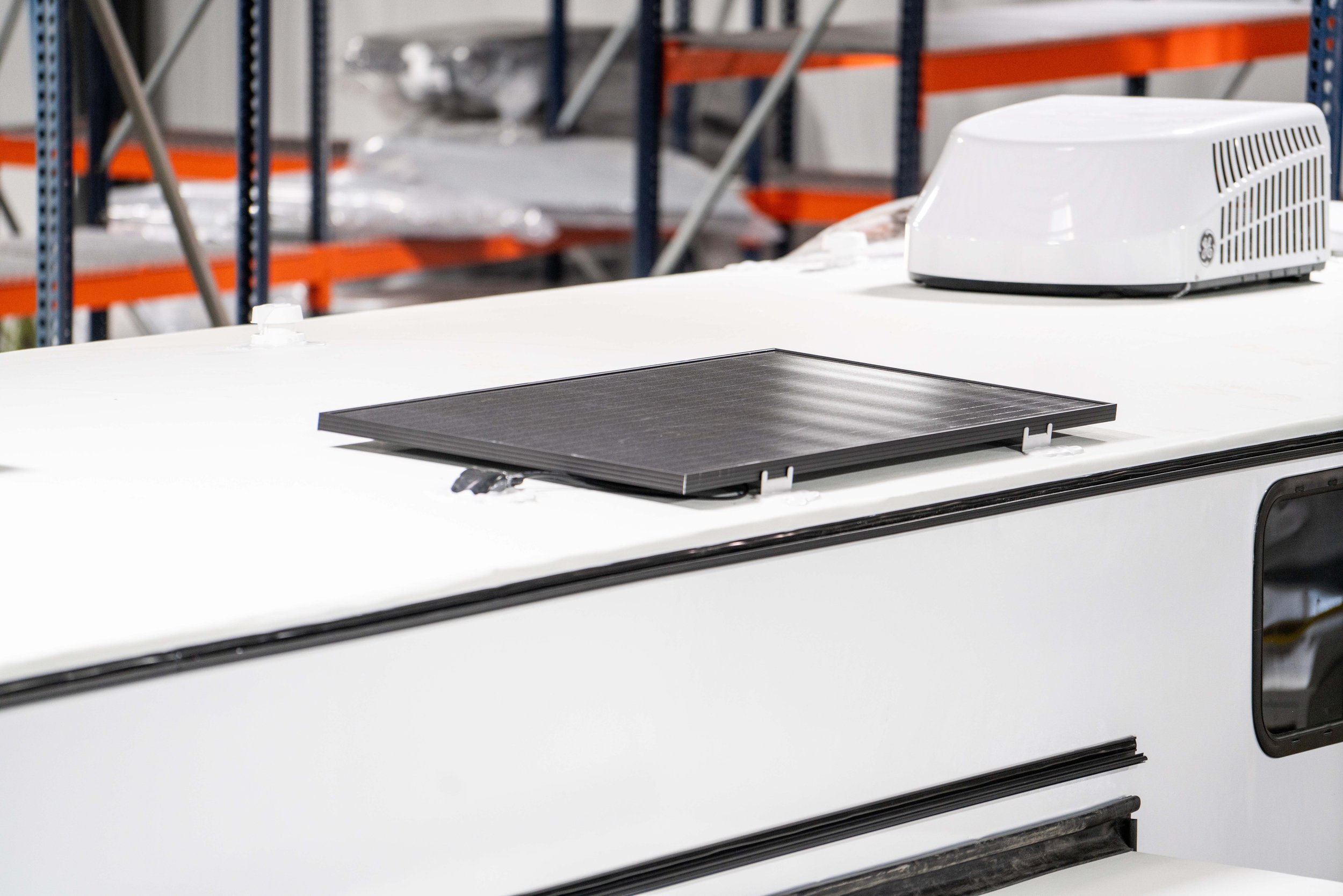 Included w/ Solar Source +™: 190W Solar Panels + Battery w/ All Chaparral, Phoenix, and Brookstones
