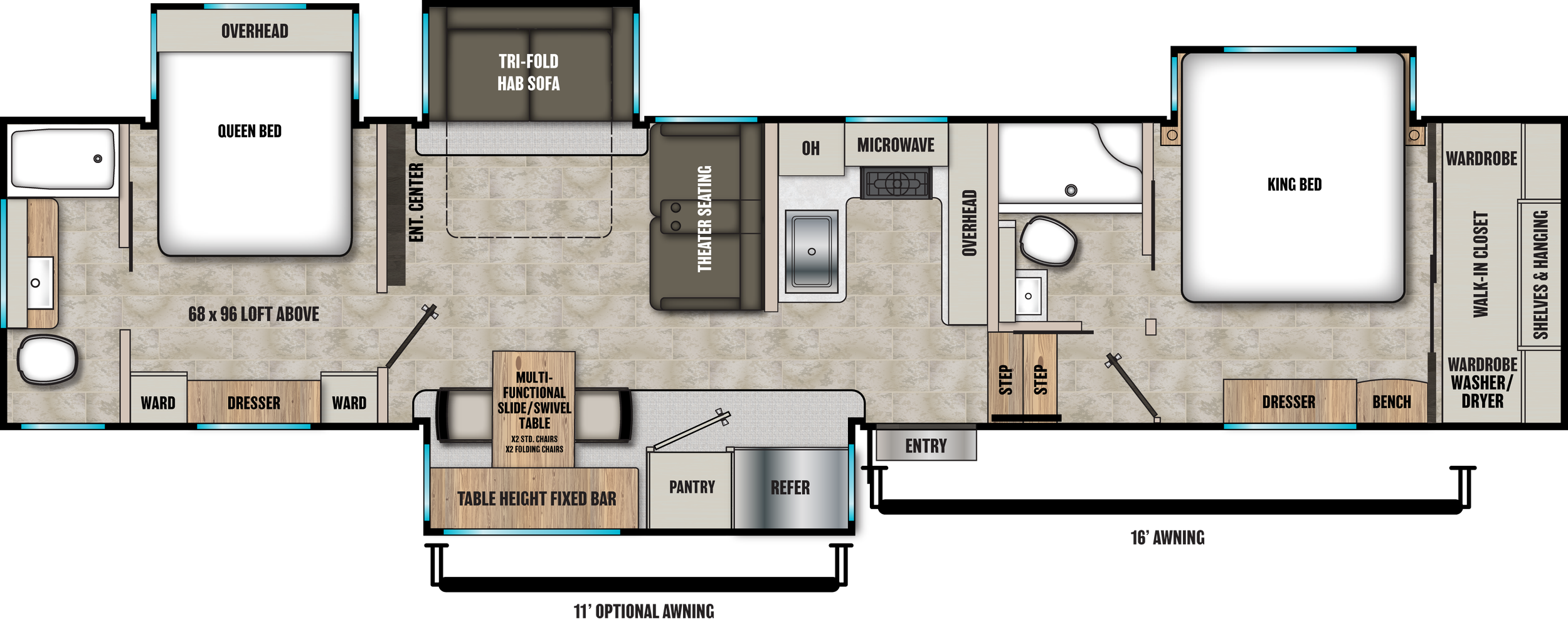 2026 Brookstone Models by Series