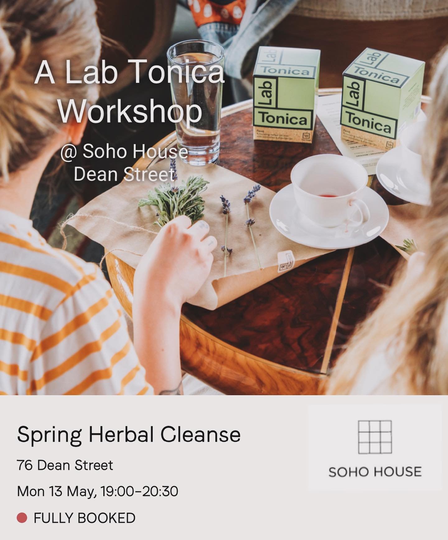 ✨🎟️ WIN A TICKET ⭐️✨ to our Spring Cleanse workshop next Monday 13th 7pm @sohohouse Dean Street.

This will be an intimate, fun and interactive workshop exploring rituals for cleansing the body and mind in preparation for the summer months.  You wil