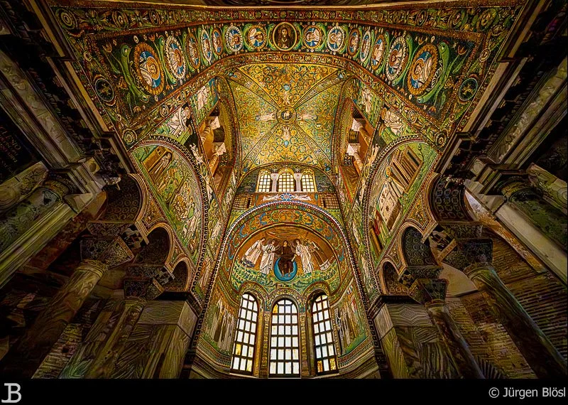 Basilica di San Vitale - Ravenna - Italy