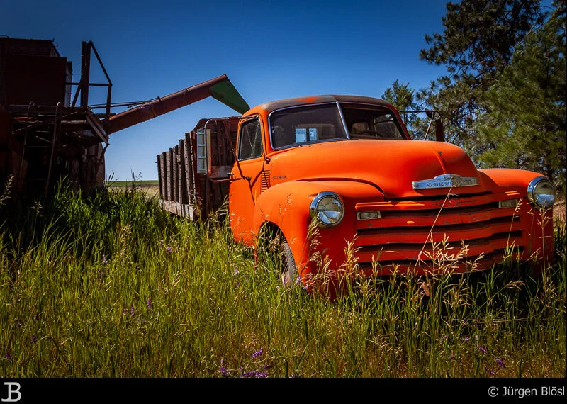 near Garfield - Washington - USA