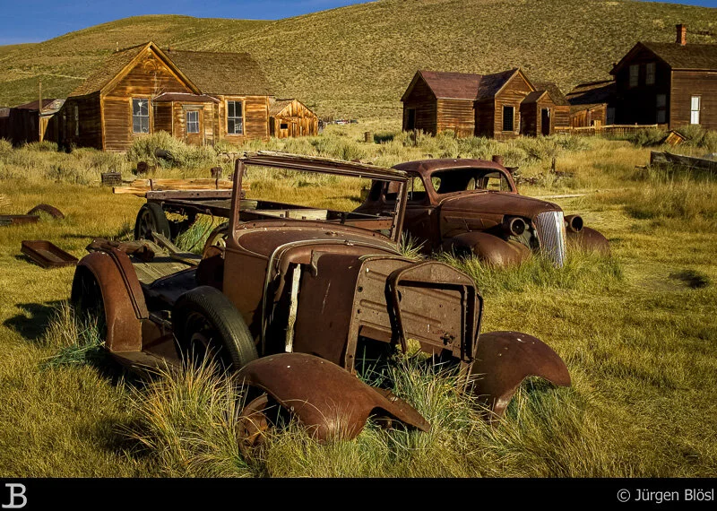 in Bodie - California - USA