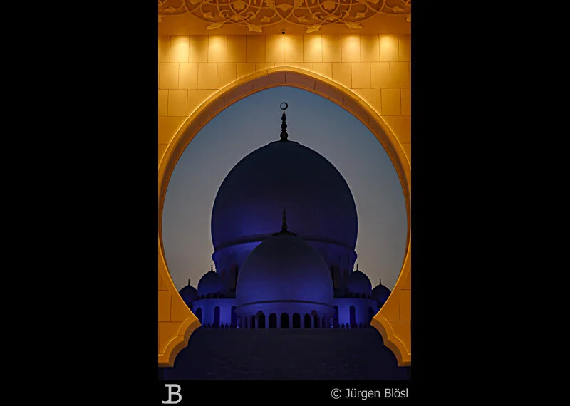 Sheikh Zayed Grand Mosque - Abu Dhabi - UAE