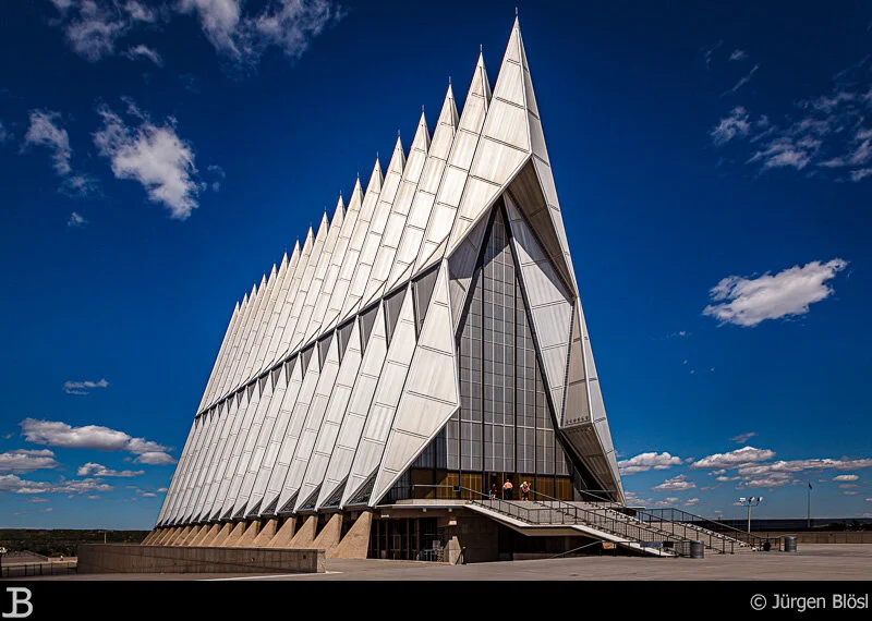Peterson Air Force Base - Colorado Springs - Colorado - USA