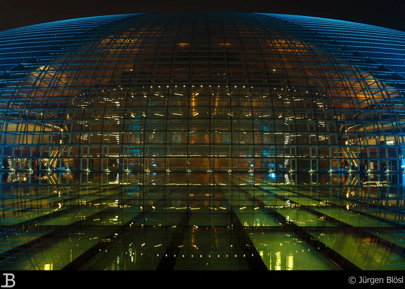National Centre for the Performing Arts - Beijing - China