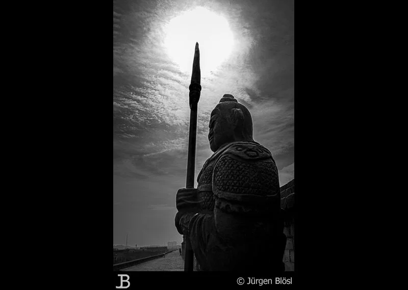 The guardian - in Pingyao - China