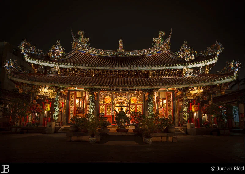 Dalongdong Baoan Temple - Taipeh - Taiwan