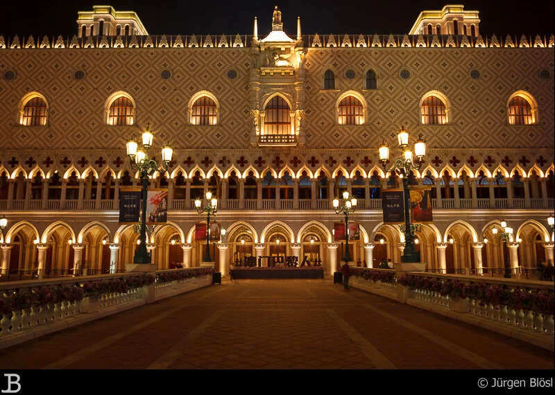 The Venetian Casino - Macau - China