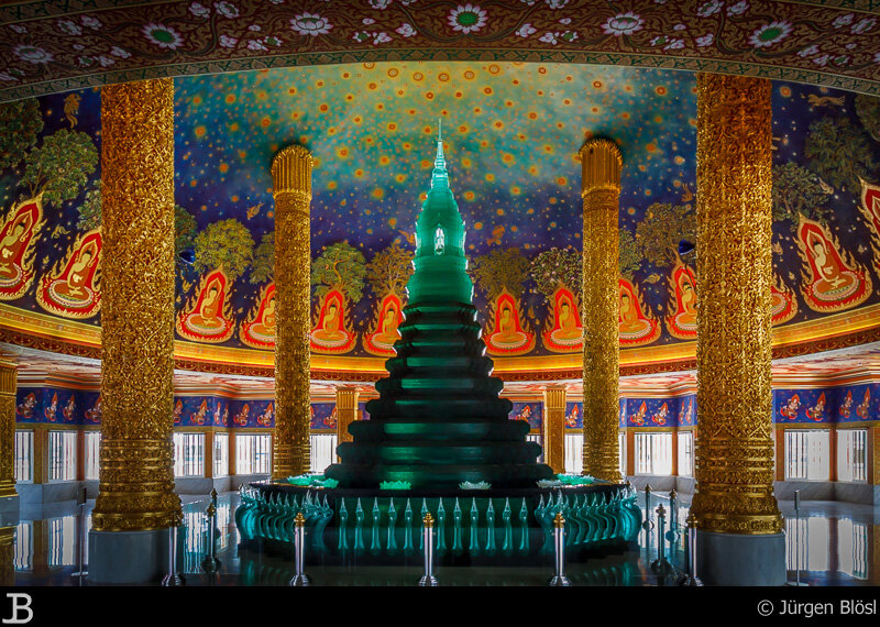 Wat Paknam - Bangkok - Thailand