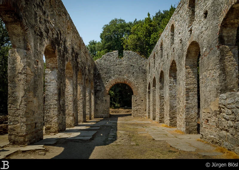 Butrint - near Saranda - Albania