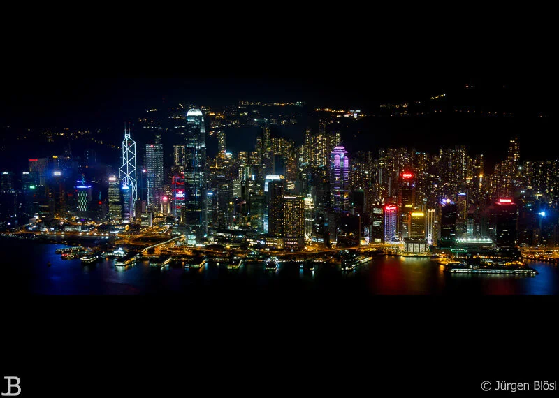 Victoria Harbour - Hong Kong - China