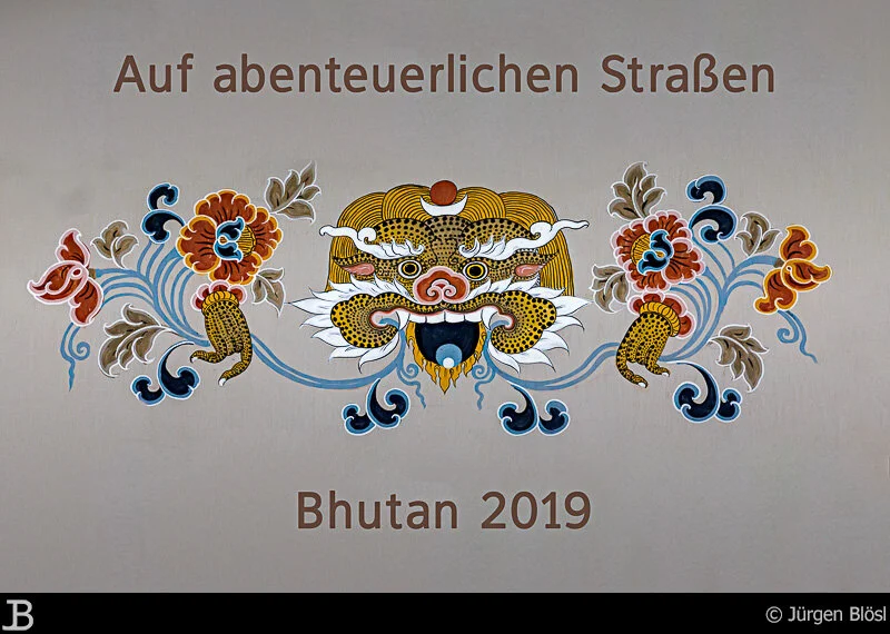 On adventurous roads - Bhutan 2019