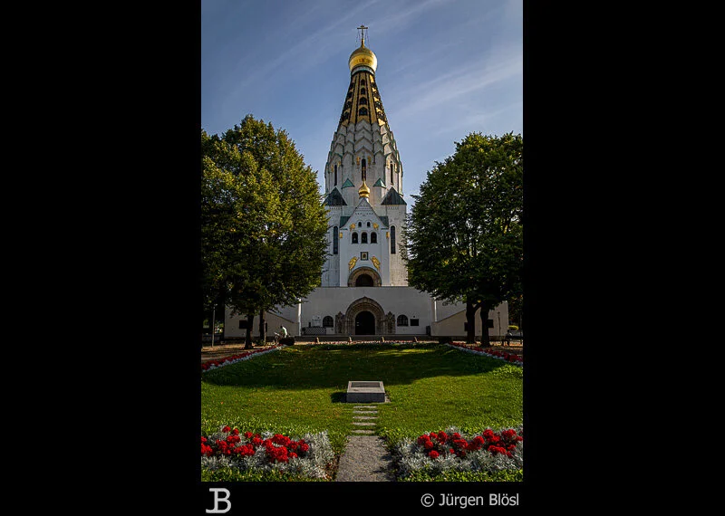 Russian Memorial Church - Leipzig - Germany