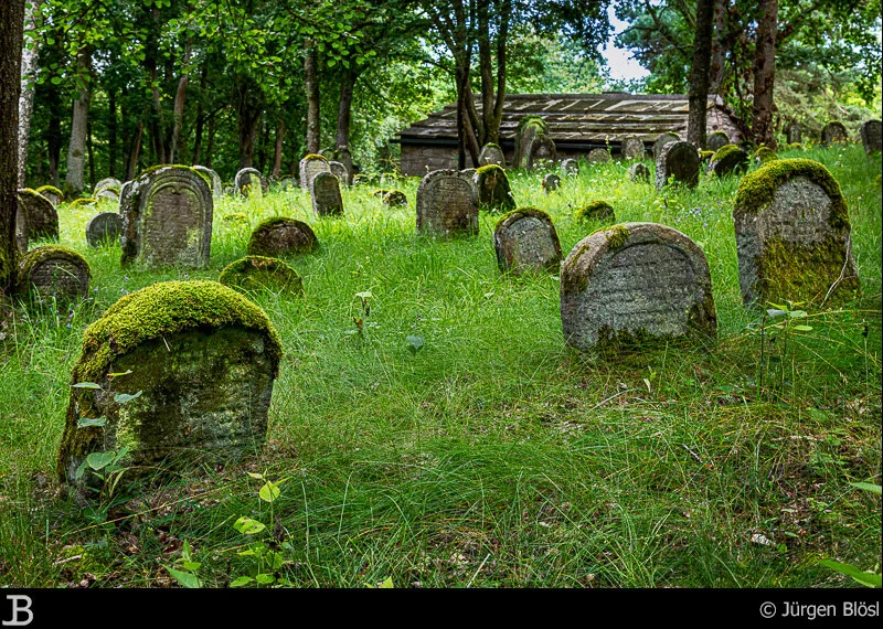 Jewish cemetery - Kleinbardorf - Germany