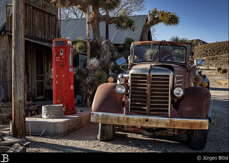 in Gold Point - Nevada - USA