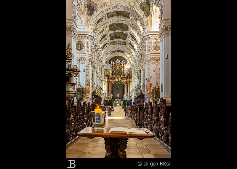Basilica - Waldsassen - Germany