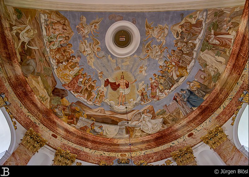 Chapel of the Trinity (Wallfahrtskirche Kappl) - Waldsassen - Germany