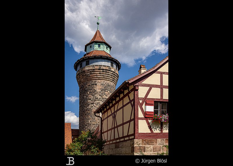 Nuremberg castle - Germany