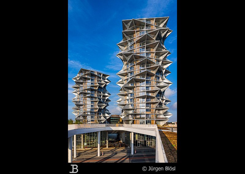 Kaktus Towers - Copenhagen - Denmark