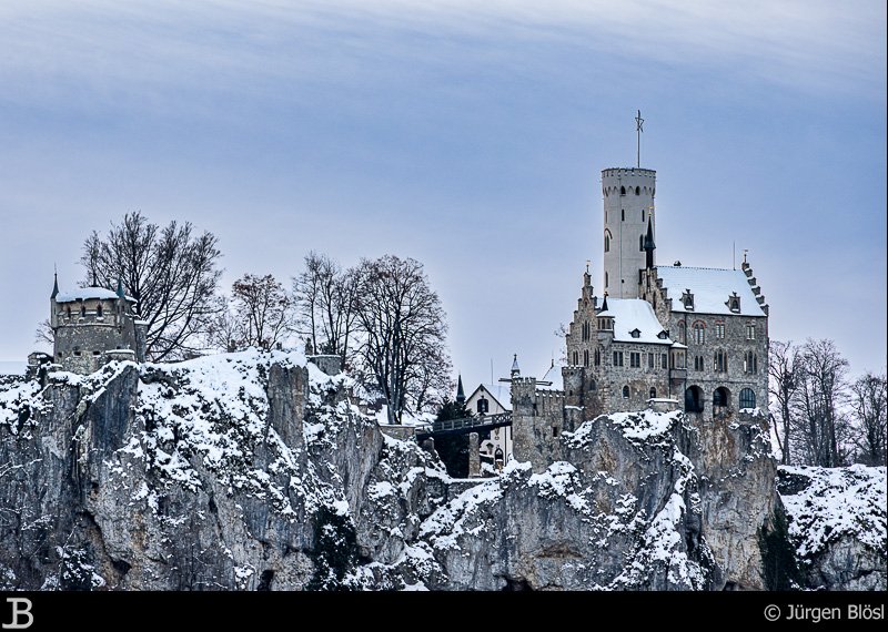 Lichtenstein castle - Lichtenstein - Germany