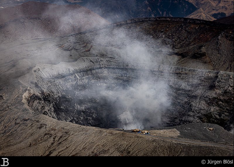 Mount Aso - Japan